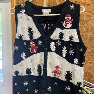 White Stag Snowman Vest size medium